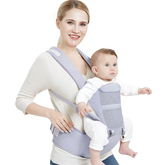 0-48 Months Ergonomic Baby Carrier Backpack With Hip Seat